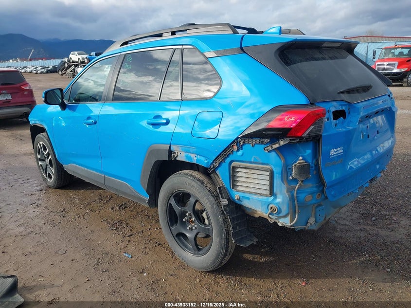 2019 Toyota Rav4 Adventure