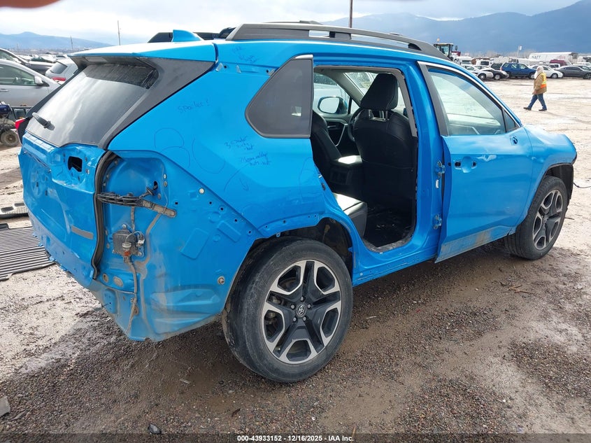 2019 Toyota Rav4 Adventure