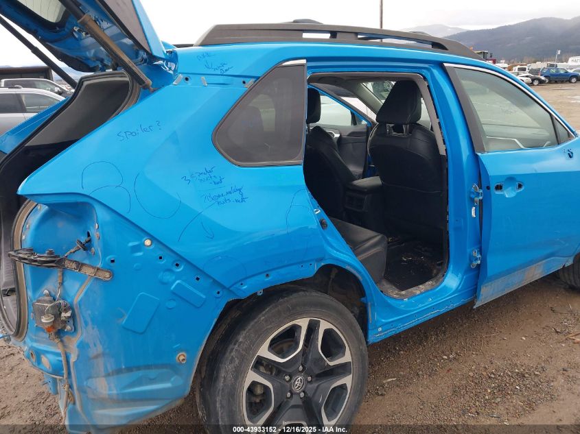 2019 Toyota Rav4 Adventure VIN: 2T3J1RFV1KW022533 Lot: 43933152