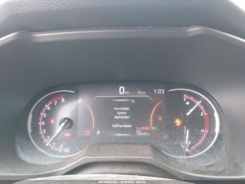 2019 Toyota Rav4 Adventure VIN: 2T3J1RFV1KW022533 Lot: 43933152