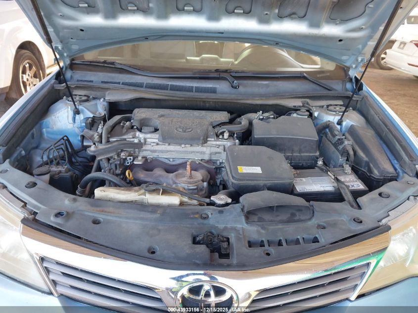 2012 Toyota Camry Le VIN: 4T1BF1FK5CU519799 Lot: 43933156