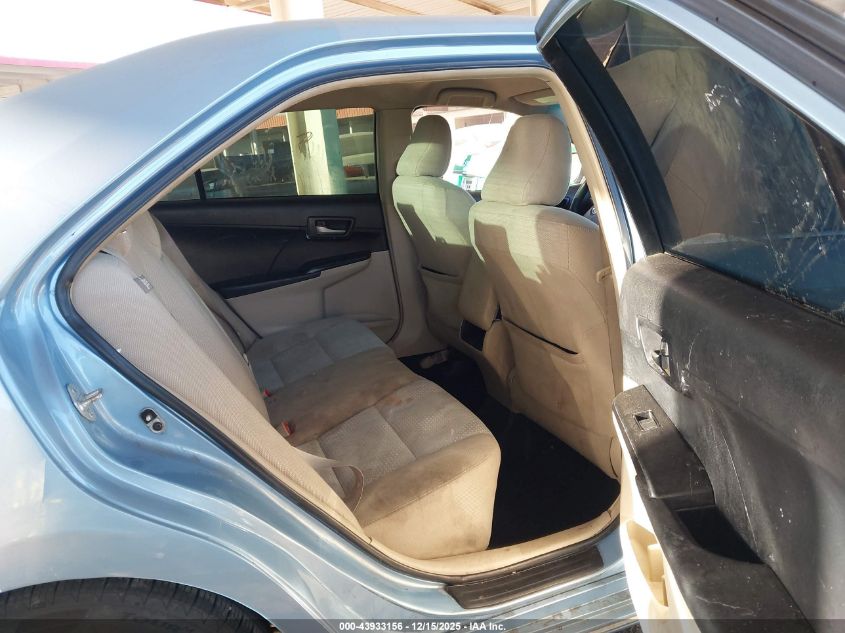 2012 Toyota Camry Le VIN: 4T1BF1FK5CU519799 Lot: 43933156