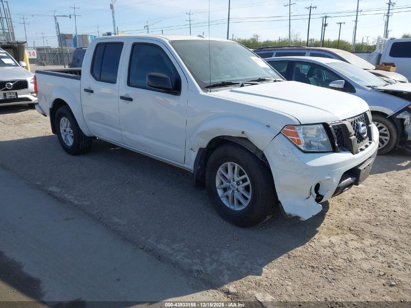 NISSAN FRONTIER SV
