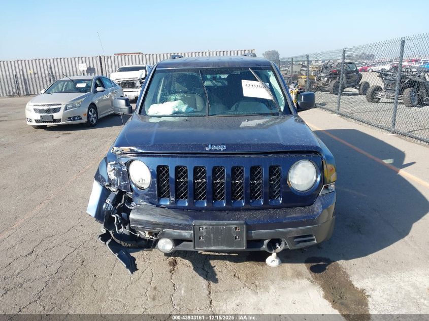 2014 Jeep Patriot Sport VIN: 1C4NJPBA6ED779423 Lot: 43933161