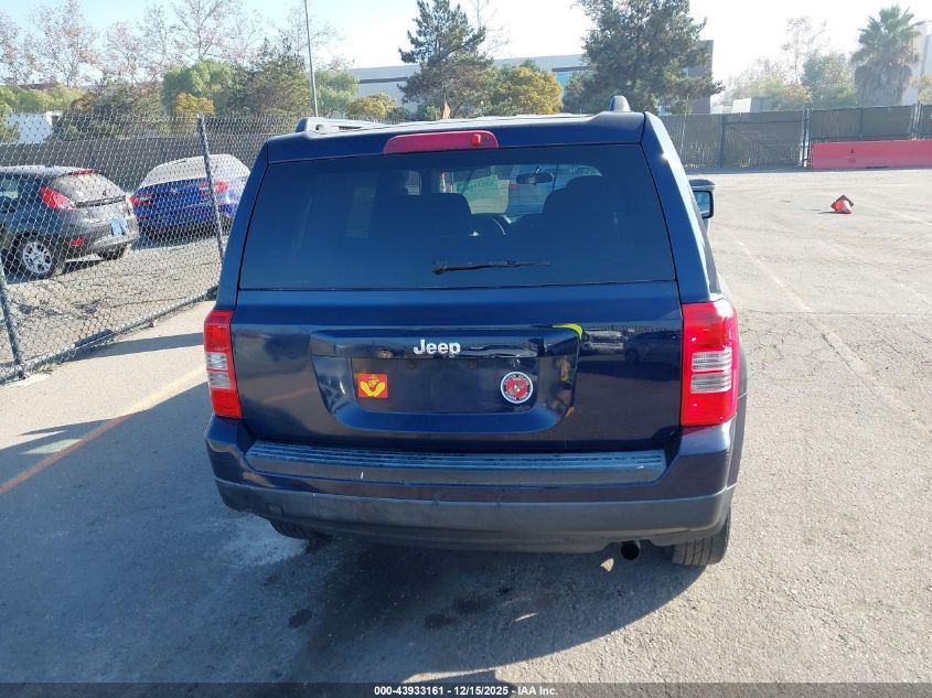 2014 Jeep Patriot Sport VIN: 1C4NJPBA6ED779423 Lot: 43933161