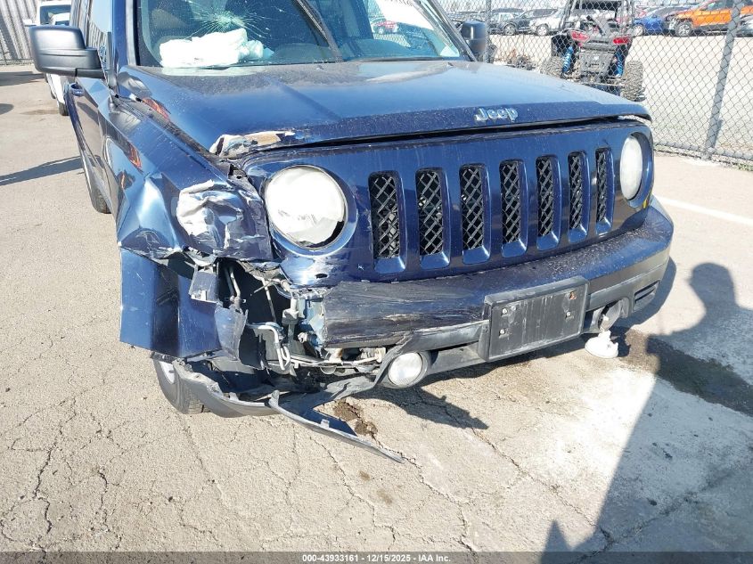 2014 Jeep Patriot Sport VIN: 1C4NJPBA6ED779423 Lot: 43933161