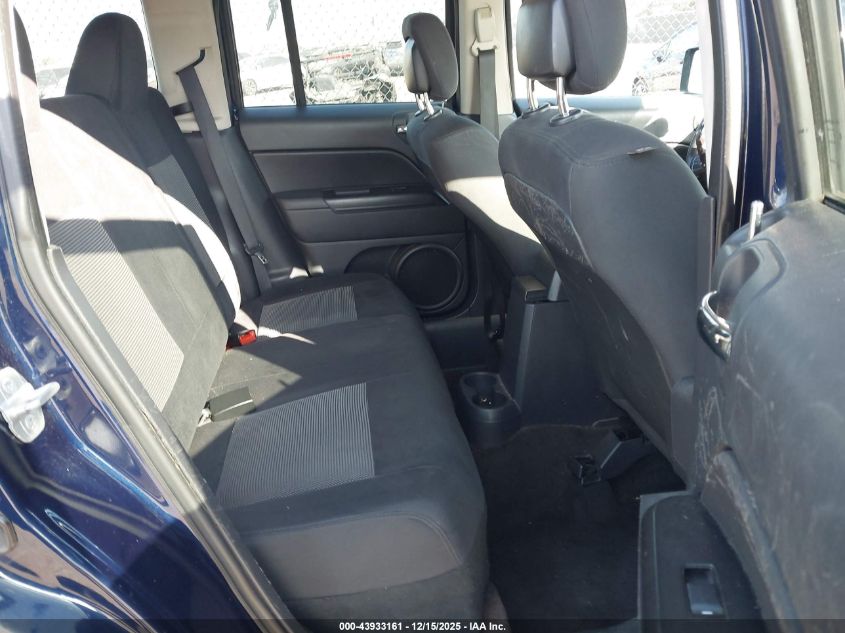 2014 Jeep Patriot Sport VIN: 1C4NJPBA6ED779423 Lot: 43933161