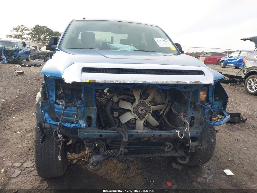 2017 Toyota Tundra Sr5 5.7L V8 VIN: 5TFDW5F19HX676706 Lot: 43933162