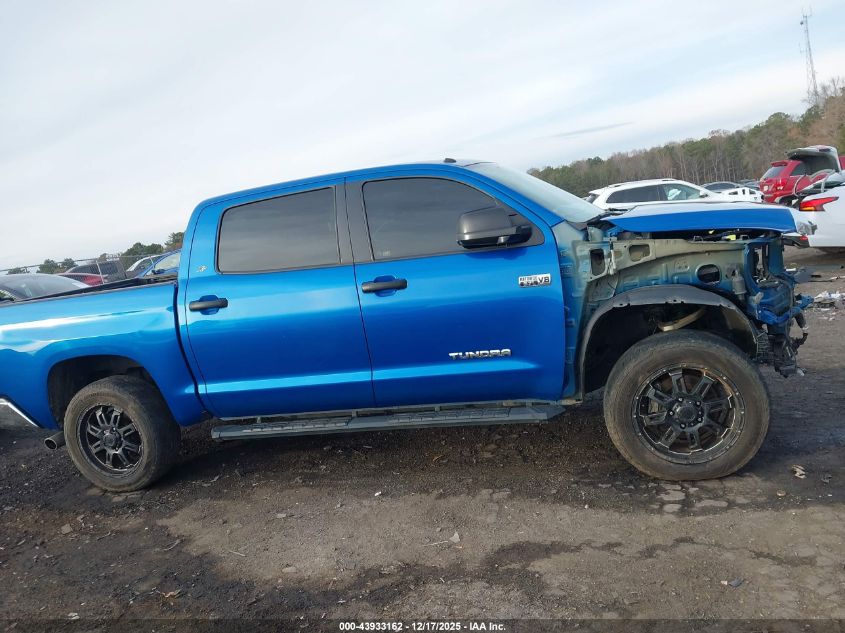 2017 Toyota Tundra Sr5 5.7L V8 VIN: 5TFDW5F19HX676706 Lot: 43933162