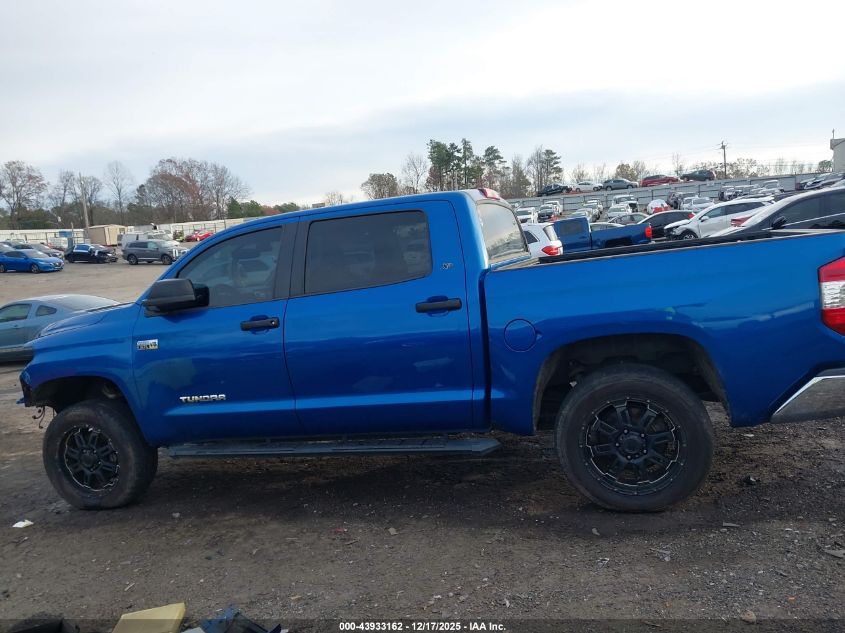 2017 Toyota Tundra Sr5 5.7L V8 VIN: 5TFDW5F19HX676706 Lot: 43933162