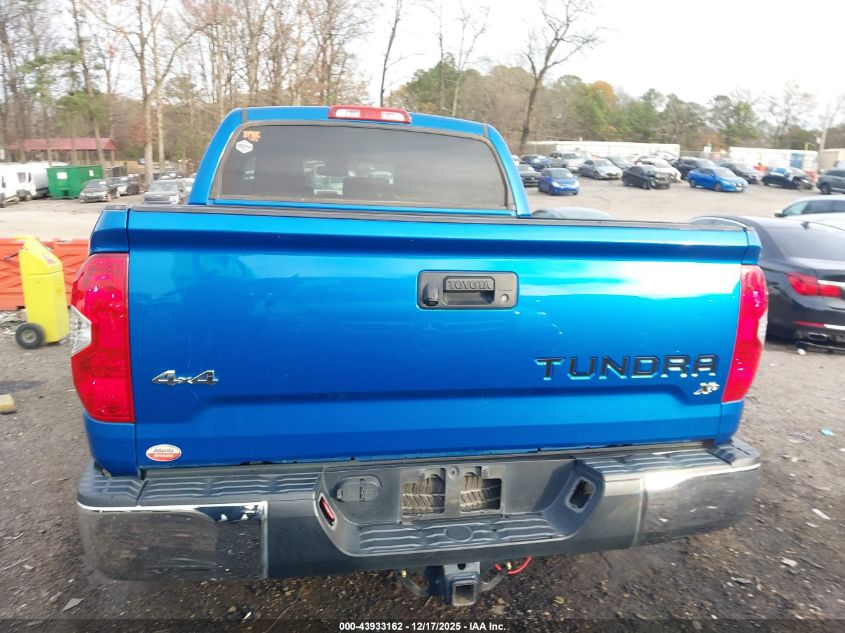 2017 Toyota Tundra Sr5 5.7L V8 VIN: 5TFDW5F19HX676706 Lot: 43933162