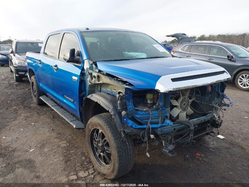 2017 Toyota Tundra Sr5 5.7L V8 VIN: 5TFDW5F19HX676706 Lot: 43933162
