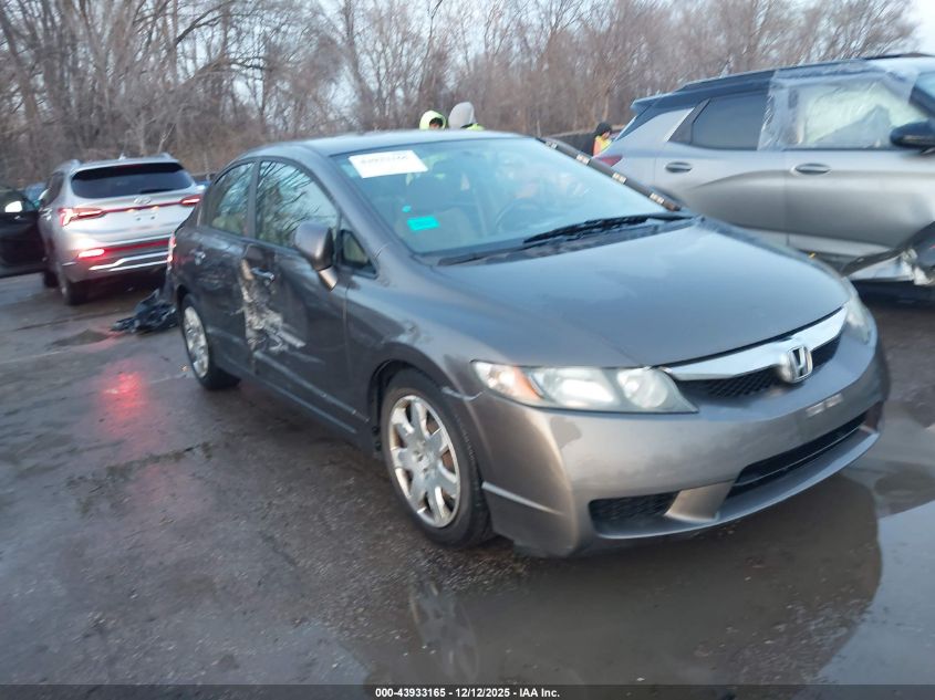 HONDA CIVIC LX
