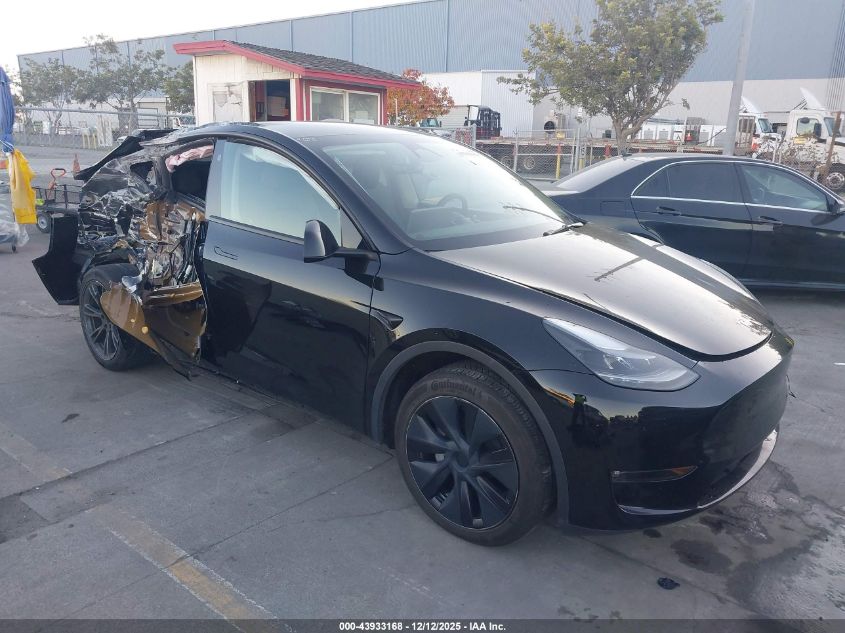 TESLA MODEL Y LONG RANGE DUAL MOTOR ALL-WHEEL DRIVE
