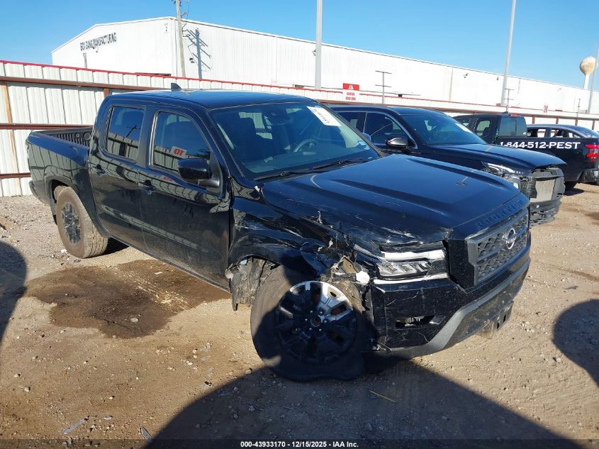 NISSAN FRONTIER SV 4X2