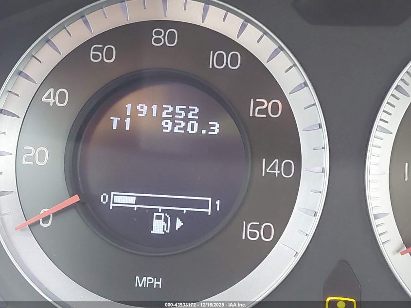 2011 Volvo S60 T6 VIN: YV1902FH9B2006669 Lot: 43933172