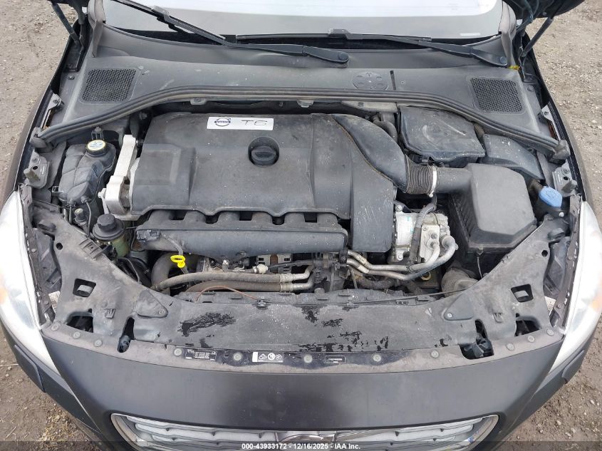 2011 Volvo S60 T6 VIN: YV1902FH9B2006669 Lot: 43933172