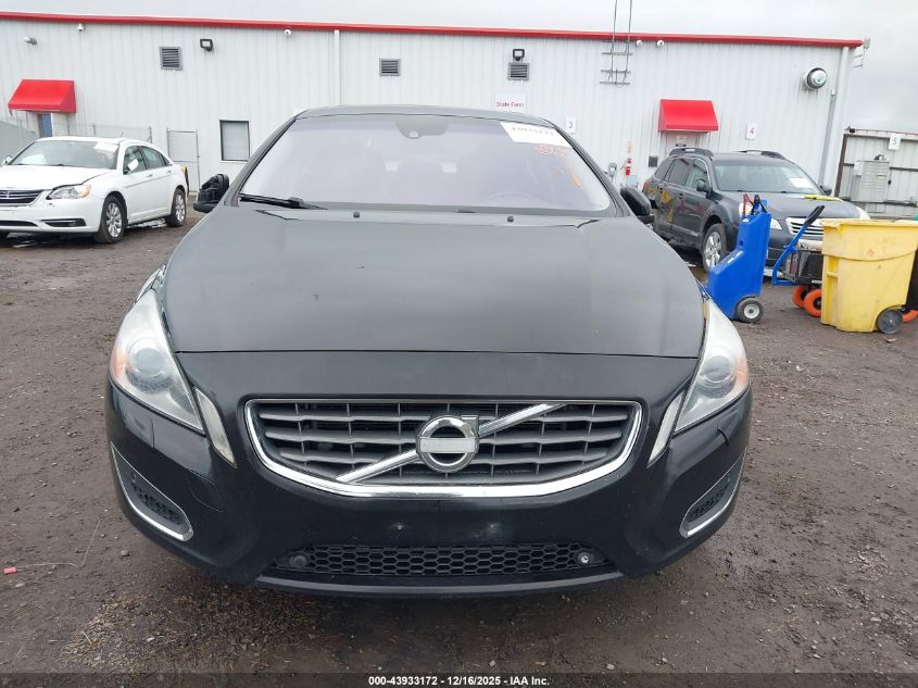 2011 Volvo S60 T6 VIN: YV1902FH9B2006669 Lot: 43933172