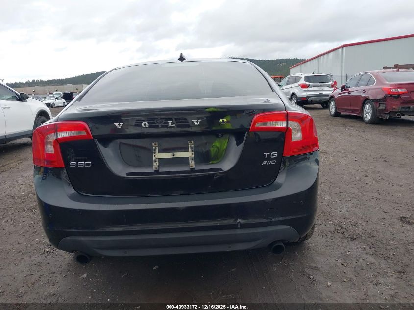2011 Volvo S60 T6 VIN: YV1902FH9B2006669 Lot: 43933172