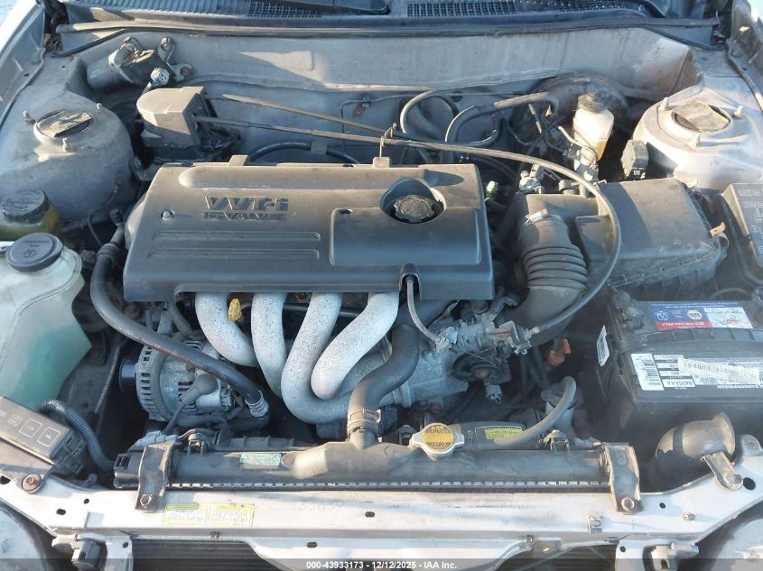 2002 Toyota Corolla Le VIN: 2T1BR12E62C529586 Lot: 43933173