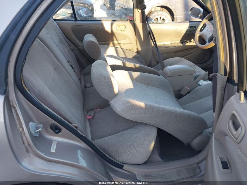 2002 Toyota Corolla Le VIN: 2T1BR12E62C529586 Lot: 43933173