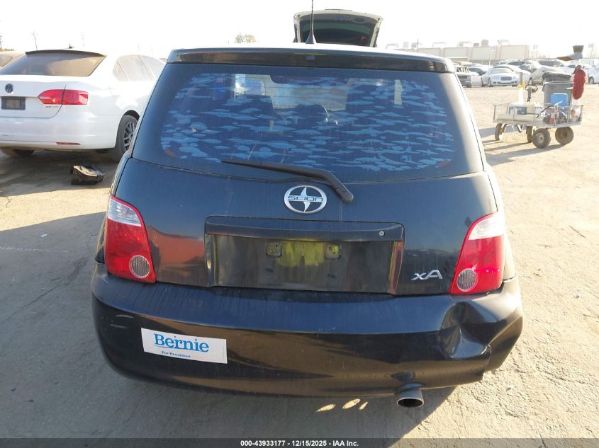 2006 Scion Xa VIN: JTKKT624360138216 Lot: 43933177