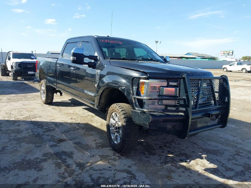 2017 Ford F-350 Platinum VIN: 1FT8W3BT9HEB18511 Lot: 43933178