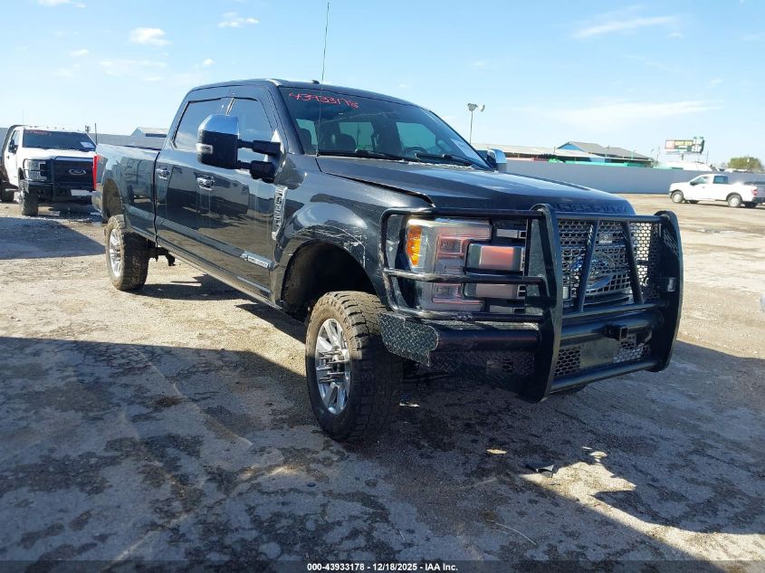 2017 Ford F-350 Platinum VIN: 1FT8W3BT9HEB18511 Lot: 43933178