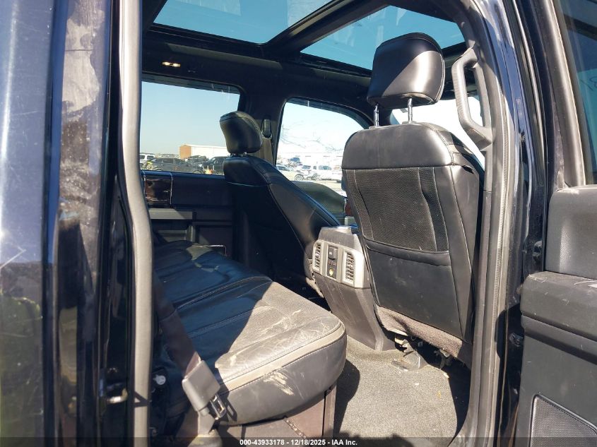 2017 Ford F-350 Platinum VIN: 1FT8W3BT9HEB18511 Lot: 43933178