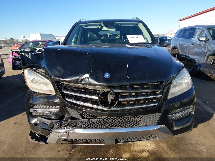 2013 Mercedes-Benz Ml 350 4Matic VIN: 4JGDA5HB5DA250251 Lot: 43933179