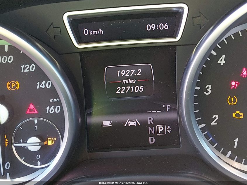 2013 Mercedes-Benz Ml 350 4Matic VIN: 4JGDA5HB5DA250251 Lot: 43933179