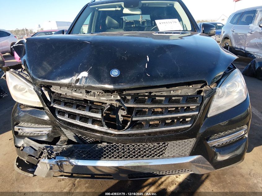 2013 Mercedes-Benz Ml 350 4Matic VIN: 4JGDA5HB5DA250251 Lot: 43933179