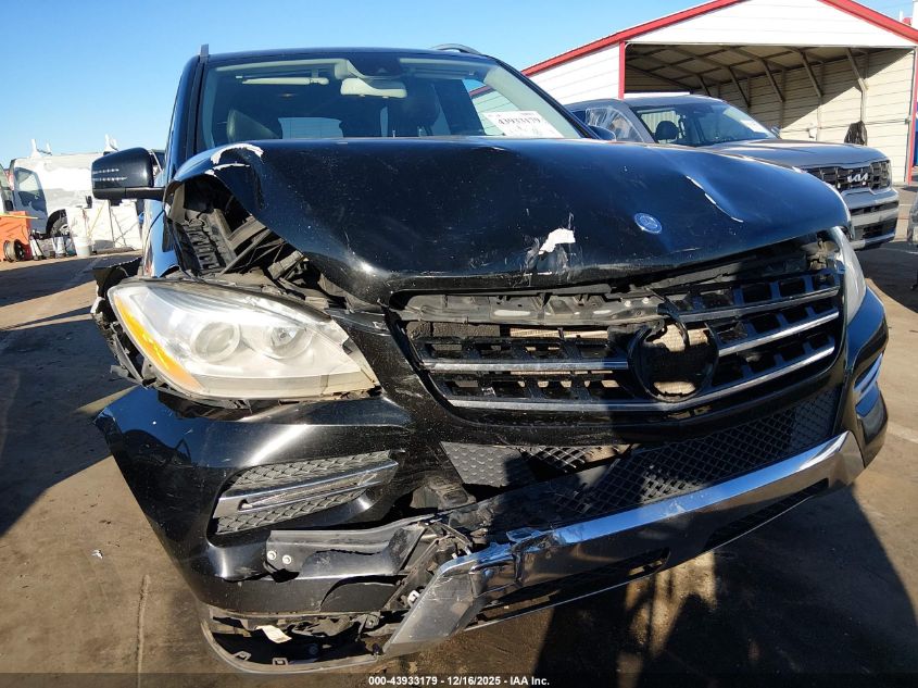 2013 Mercedes-Benz Ml 350 4Matic VIN: 4JGDA5HB5DA250251 Lot: 43933179