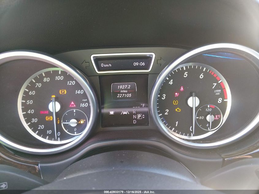 2013 Mercedes-Benz Ml 350 4Matic VIN: 4JGDA5HB5DA250251 Lot: 43933179