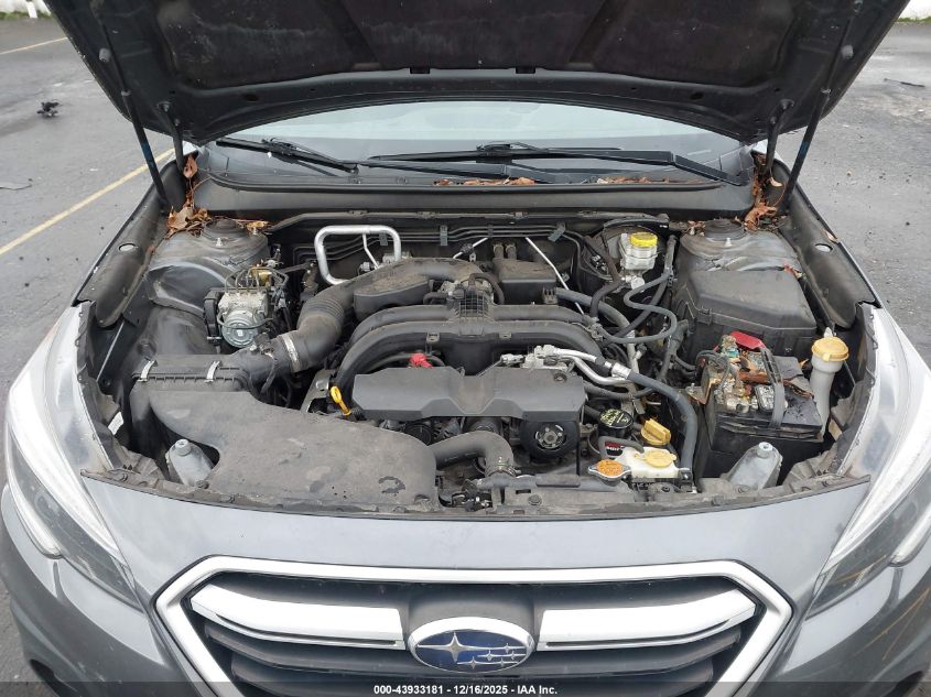 2019 Subaru Outback 2.5I VIN: 4S4BSABC1K3290505 Lot: 43933181