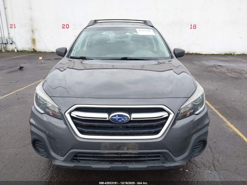 2019 Subaru Outback 2.5I VIN: 4S4BSABC1K3290505 Lot: 43933181