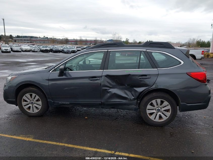 2019 Subaru Outback 2.5I VIN: 4S4BSABC1K3290505 Lot: 43933181