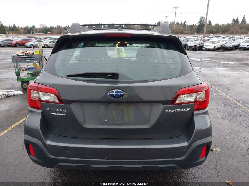 2019 Subaru Outback 2.5I VIN: 4S4BSABC1K3290505 Lot: 43933181