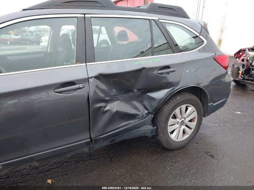 2019 Subaru Outback 2.5I VIN: 4S4BSABC1K3290505 Lot: 43933181