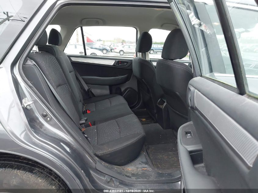 2019 Subaru Outback 2.5I VIN: 4S4BSABC1K3290505 Lot: 43933181