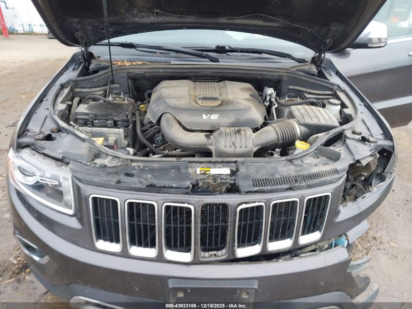 2014 Jeep Grand Cherokee Limited VIN: 1C4RJFBG1EC568801 Lot: 43933186