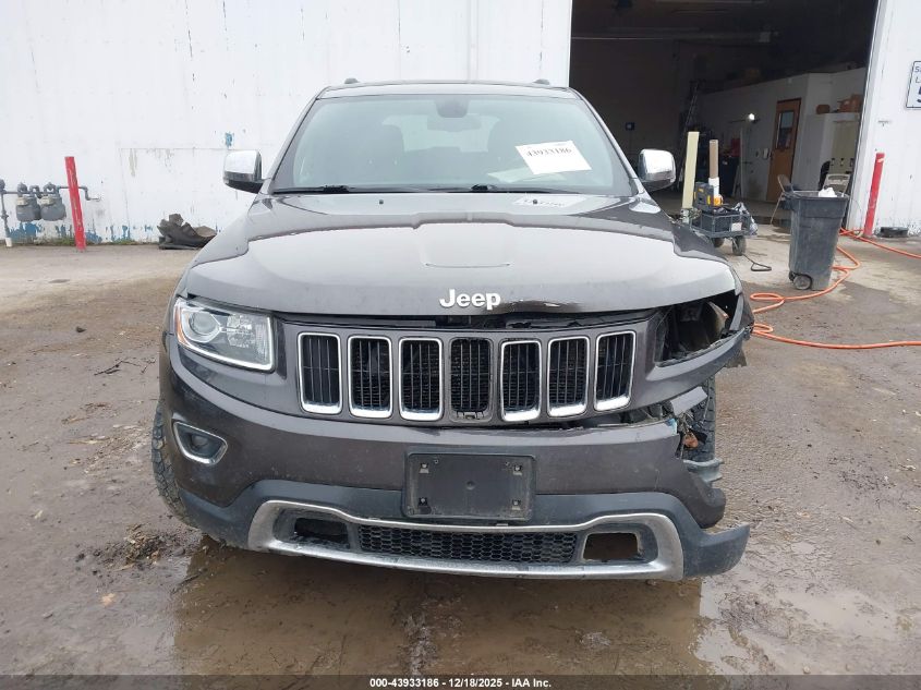 2014 Jeep Grand Cherokee Limited VIN: 1C4RJFBG1EC568801 Lot: 43933186