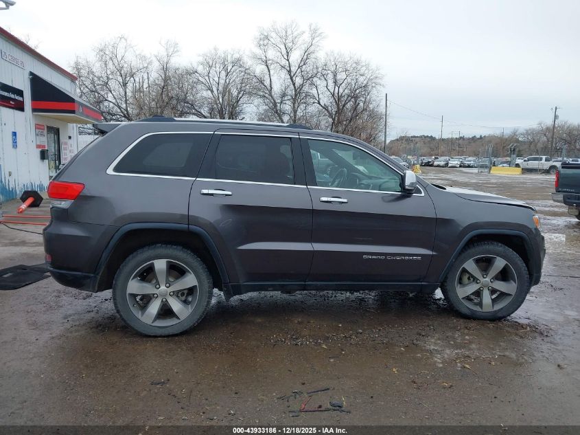 2014 Jeep Grand Cherokee Limited VIN: 1C4RJFBG1EC568801 Lot: 43933186