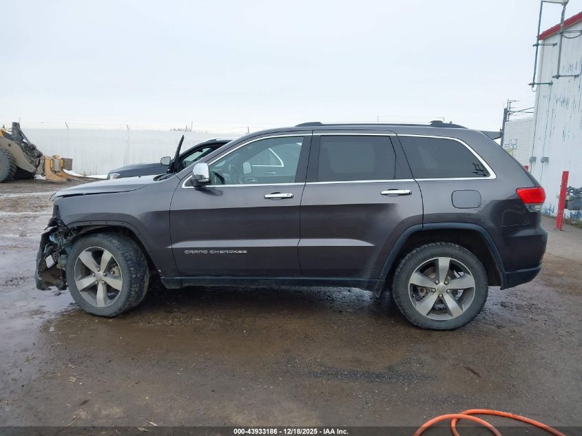 2014 Jeep Grand Cherokee Limited VIN: 1C4RJFBG1EC568801 Lot: 43933186