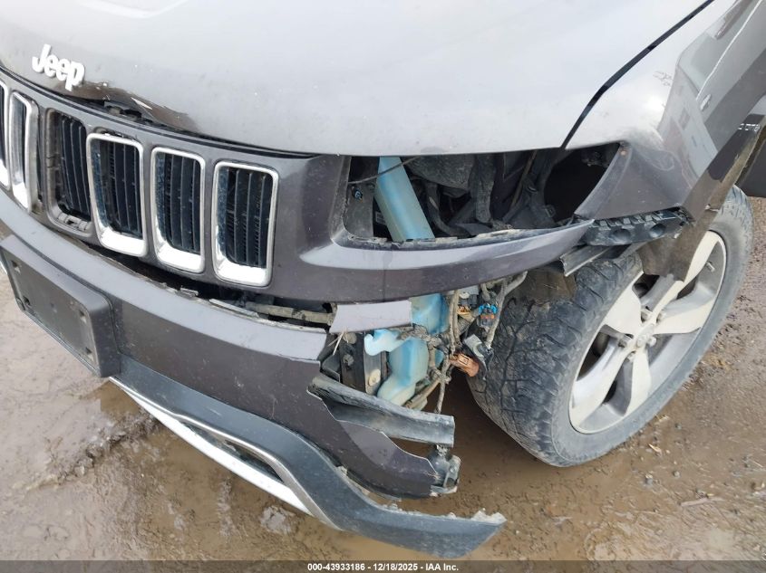 2014 Jeep Grand Cherokee Limited VIN: 1C4RJFBG1EC568801 Lot: 43933186