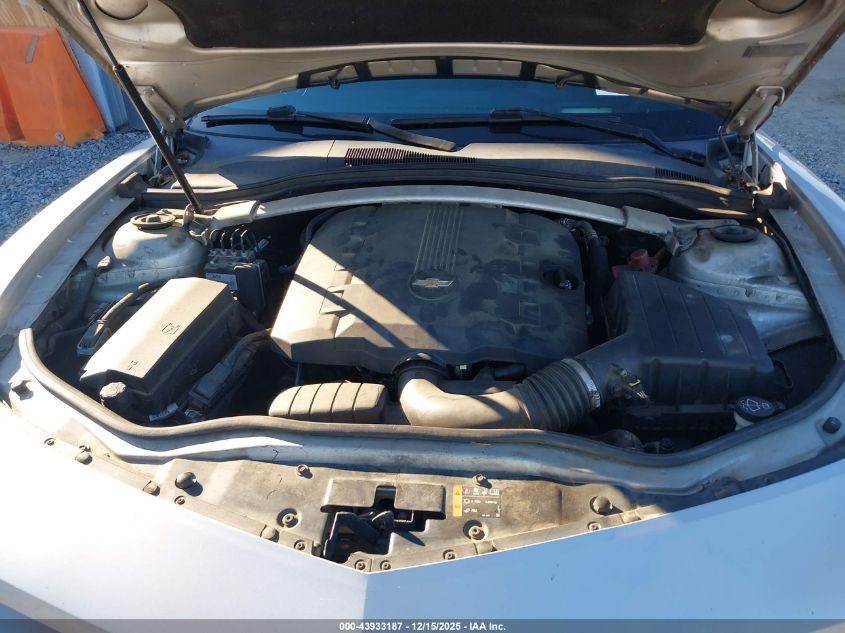 2011 Chevrolet Camaro 2Lt VIN: 2G1FC3DD7B9187531 Lot: 43933187