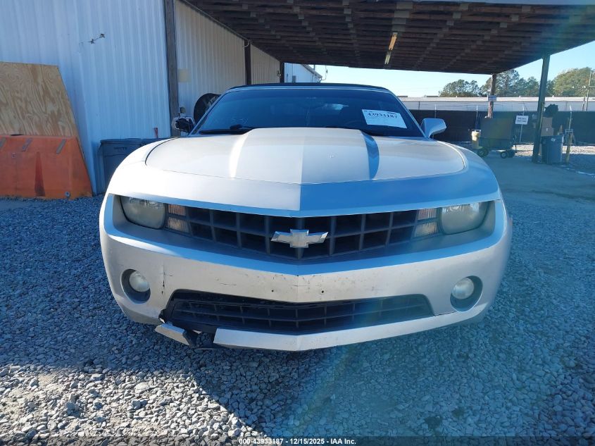 2011 Chevrolet Camaro 2Lt VIN: 2G1FC3DD7B9187531 Lot: 43933187