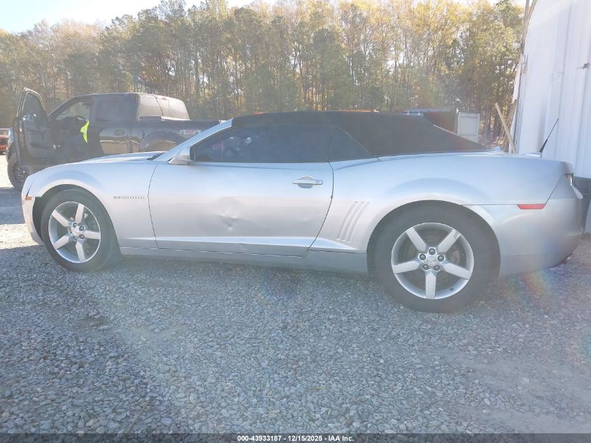 2011 Chevrolet Camaro 2Lt VIN: 2G1FC3DD7B9187531 Lot: 43933187