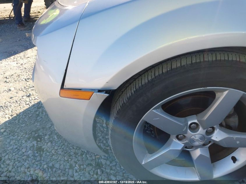 2011 Chevrolet Camaro 2Lt VIN: 2G1FC3DD7B9187531 Lot: 43933187