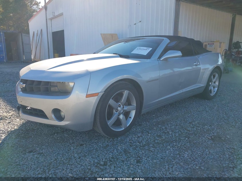 2G1FC3DD7B9187531 2011 CHEVROLET CAMARO photo no. 2